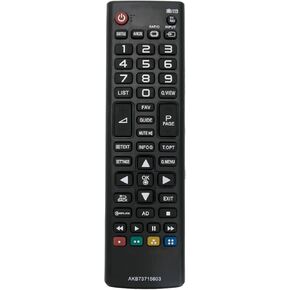 Replacement Remote Control AKB73715603 for LG LED TV 32LN5400 32LN540B 32LN540U 32LN540V 37LN540B 37LN540U 42LN5400