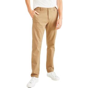 Dockers Men's Slim Fit Ultimate Chino with Smart 360 Flex, (New) (New) Egret Cream, 33W x 34L in Kuwait