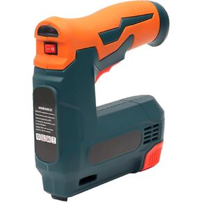 Electric Stapler Lithium Cordless Staple Nailer Stapler Furniture Tool Wood Frame Upholstery Renovation