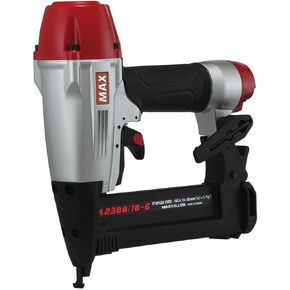 Max USA TA238B/18-6 CROWN CROWN Stapler ، 18 Ga. ، Red