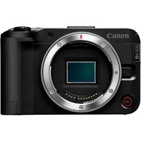Canon EOS R50 V (الجسم فقط) ، APS-C كاميرا هجينة قابلة للتبديل غير قابلة للتبديل ، الفيديو العمودي ، المدونة ، الإبلاغ المباشر ، إنشاء المحتوى