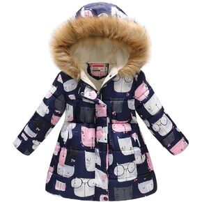 Toddler Girl Coat Winter Jackets for Kids Toddler Winter Jacket Girls Winter Girls Coats
