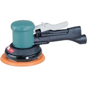 Dynabrade 58418 Two-Hand Dynorbital Random Orbital Sander, Non-Vacuum, 6-Inch 152mm Diameter