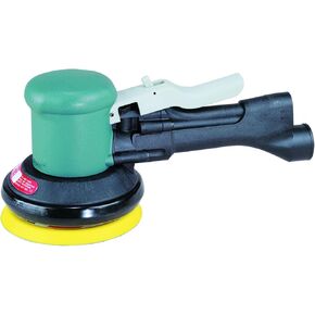 Dynabrade 58415 Non-Vacuum Two-Hand Dynorbital Random Orbital Sander, 5-Inch 127mm Diameter
