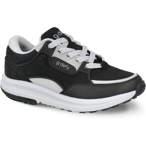 Gravity Defyer G-DEFY StreetGlide Women’s Pickleball, Tennis, Energy, Performance Shoe | Slip-On Comfort with VersoShock® Technology for Pain Associated with Running, Walking & Prolonged Standing