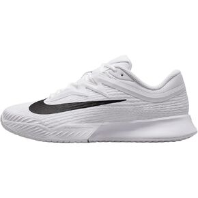 Nike Vapor Pro 3 Women's Hard Court Tennis Shoes (FZ2158-101 ، White/Black)