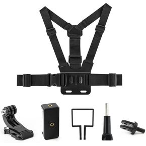 Chest Mount Harness for DJI Pocket 3 / Action 2 / GoPro10 / Insta360 X3 / Ace Pro,Accessories Kit DJI Pocket（1110474