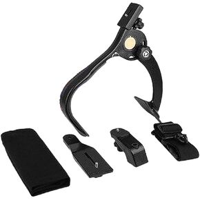 Lightweight Shoulder Mount Support Pad with 1/4" Screw Thread Camera Shoulder