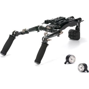 Tilta Lightweight Shoulder Rig & 2X Quick Adjust Rosette Adapters