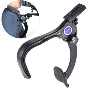 Stabilization Hands-Free Shoulder Mount Shouldering Support Pad Stabilizer for Camecorder HD DV Video Filming