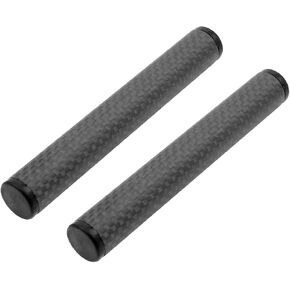 FEICHAO 2pcs D15mm Camera Rails 10cm / 25cm / 30cm / 40cm Conduit Rod Carbon Fiber Connection Catheter for SLR Camera Photography Accessories (D15mm*10cm)