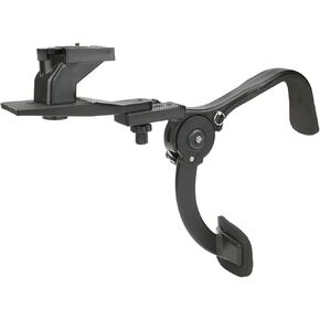 SR-500 Black Camera Shoulder Mount,DSLR Camera Strap Photography Shoulder Shock Support Stabilizer Rig