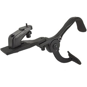 Qtqgoitem Hands Free Shoulder Pad Support for DV Camcorder Black (model: 542 705 211 4d7 dda)