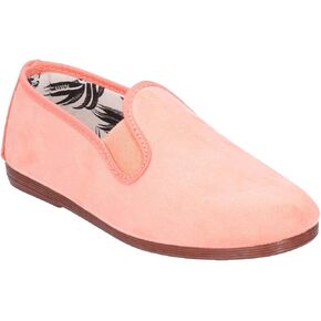 Crack Infants Slip On Shoe (9 M US Toddler) (Coral)