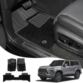 2 PCs Seat Back Protective Pad for 2024-Present Lexus GX550 GX 550h Rear Chair Anti-Kick Scratch Panel Interior Modification Accessories (Seat Back)