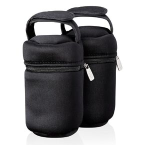 Tommee Tippee Insulated Travel Baby Bottle Bag & Cooler - 2 Count