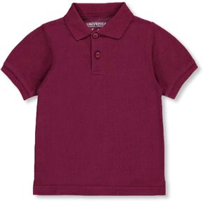 Baby Boys Short Sleeve Pique Polo