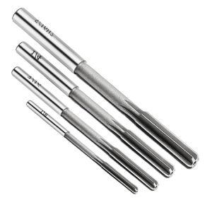 4pcs مجموعة reamer chucking ، 1/8 "3/16" 1/4 "5/16" Reamer ، عالي السرعة الصلب H7 Machine ، المزامير مستقيمة جولة قاطع الطحن أدوات طحن للآلات التجويف