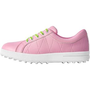 PGM Women's Golf Shoes, Lightweight Waterproof Spikeless Golf Shoes for Ladies