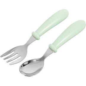 1 Set Stainless Steel Durable Fork for Lightweight Compact Design for for Newborns
