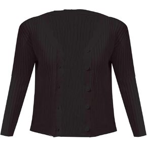 Cardigans for Women Loose Color Long Sleeve Sweater Jacket Top Design Short Ladies Women Cardigan Sweater Autumn