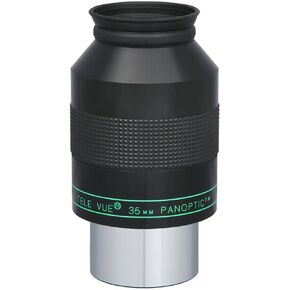 Tele Vue Panoptic 35mm Wide Angle 2" Eyepiece with 68 Degree Field of View