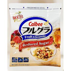 Fruit & Granola Reduced Sugar, Almond Strawberry Raisin Pumpkin Seed, 15 oz