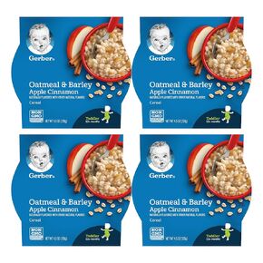 Gerber Graduates Breakfast Buddies - Bananas & Cream - 4.5 oz - 8 pk