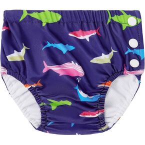 Durio Reusable Swim Diapers Washable for Baby Toddler Newborn UPF 50+ Water Diapers for Swimming Beach Essentials