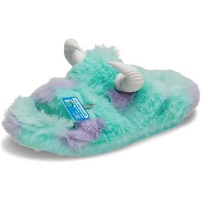Crocs للجنسين ديزني وبيكسار الوحوش ، Sulley Classic Cozzzy Sandal Slide