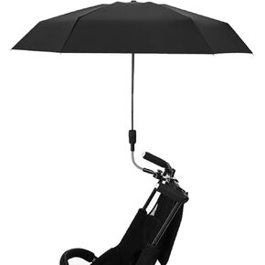 Chair Umbrella with Clamp, Adjustable Umbrella for Chair, Stroller Umbrella Parasol, Waterproof Umbrella for Beach Chair, Wheelchair, Stroller, Camping Chair