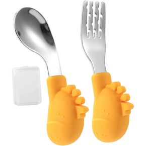 أواني Vicasky 1SET أواني ملاعق و Fork Essentials لتصميم متين لتغذية وقت الوجبات