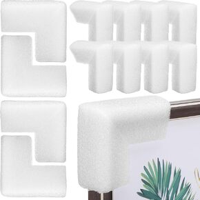24 PCS حماة زاوية للتغليف صورة حرس زاوية حرس الزاوية وسادة الحماة المتحركة للأثاث