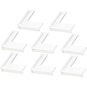8pcs Non Adhesive Corner Guards Table Corner Covers Safety Cover Guard Furniture Corner Protectors