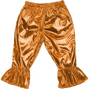 Petitebella Solid Color Bell Bottoms Girl Pants Nb-8y