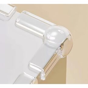 Corner Protector for Baby,Furniture Corner Guard,Protectors Guards & Edge Safety Bumpers - Baby Proof Bumper Cushion - Clear & Transparent(16Pack)