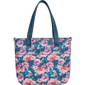 Travelon Boho Anti-Theft Tote, Gray Heather in Kuwait