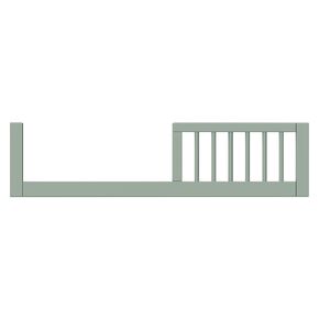 Davinci Toddler Conversion Kit (W4099) لـ Marley Crib in Light Sage ، Greenguard Gold Certified