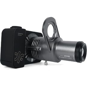 Mini Bowens Optical Snoot & 100W BI-Color Pocket Led Light