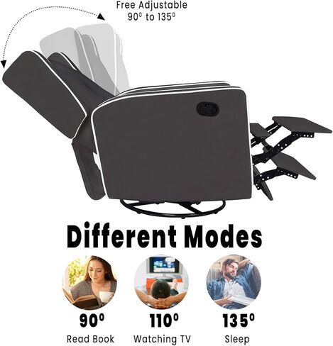 رابطة منزلية في نعومي مع طفلك استرخ في الأناقة مع أوديليا 360 دوارة طائرة طائرة روكير رعاة الحضانة الرضاعة الطبيعية كرسي الأمومة فخم in Kuwait