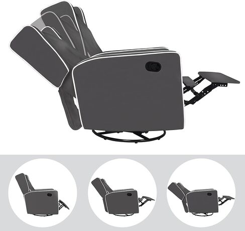 رابطة منزلية في نعومي مع طفلك استرخ في الأناقة مع أوديليا 360 دوارة طائرة طائرة روكير رعاة الحضانة الرضاعة الطبيعية كرسي الأمومة فخم in Kuwait