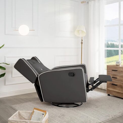 رابطة منزلية في نعومي مع طفلك استرخ في الأناقة مع أوديليا 360 دوارة طائرة طائرة روكير رعاة الحضانة الرضاعة الطبيعية كرسي الأمومة فخم in Kuwait