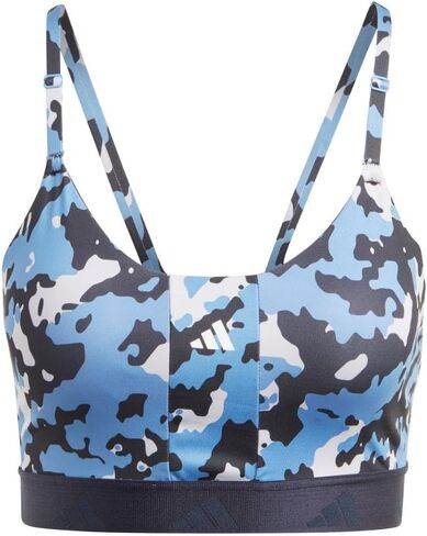 adidas Women's Aeroreact Training Light Support Techfit Bra in Saudi Arabia