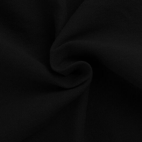 Cotton Linen Pants for Women Lightweight High Waisted Pants Tie Knot Wide Leg Pants Summer Lounge Pants with Pockets in Saudi Arabia