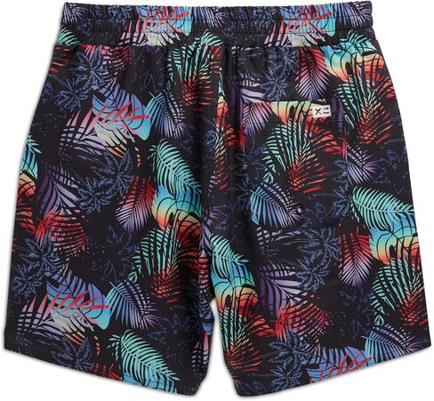 TomboyX Swim 7" Board Shorts, Quick Dry Bathing Suit Bottom Trunks, UPF 50 Sun Protection, Plus Size Inclusive (XS-6X) in Kuwait