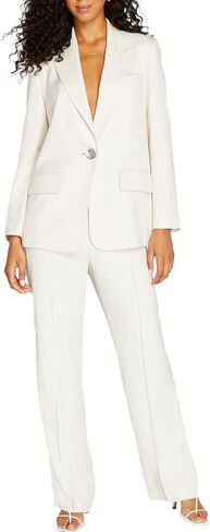 بنطلون نسائي من Club Monaco Flawless، Fennel/Jaune، 2 in Saudi Arabia