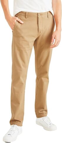 Dockers Men's Slim Fit Ultimate Chino with Smart 360 Flex, Egret Cream, 33W x 34L in Saudi Arabia