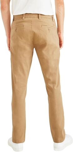 Dockers Men's Slim Fit Ultimate Chino with Smart 360 Flex, Egret Cream, 33W x 34L in Saudi Arabia