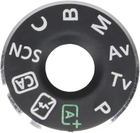 Dial Mode Plate Interface Cap Replacement Part Compatible with Canon EOS 70D Digital Camera Repair in Saudi Arabia