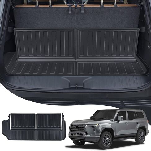 2 PCs Seat Back Protective Pad for 2024-Present Lexus GX550 GX 550h Rear Chair Anti-Kick Scratch Panel Interior Modification Accessories (Seat Back) in Saudi Arabia